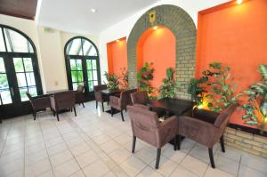 Posezení v ubytování Acharavi Garden