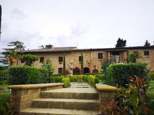 Zahrada ubytování Il Casale Del Cotone