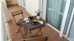 Balkoni atau teres di L´apartament de la Iaia