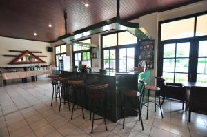 Restaurace v ubytování Acharavi Garden