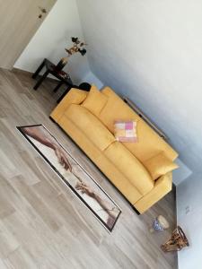 A seating area at Casa Daniela