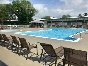 The swimming pool at or close to SureStay Plus Hotel by Best Western Lehigh Valley