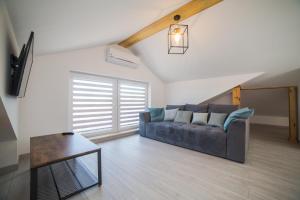 Posezení v ubytování Apart Harmony - Apartamenty Baltic Harmony