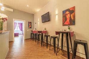 TV a/nebo společenská místnost v ubytování Be My Guest