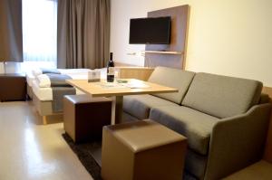 Posezení v ubytování Hana Aparthotel