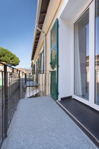 Balkón nebo terasa v ubytování Residence Serenella - Dependance