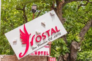 Certifikát, hodnocení, plakát nebo jiný dokument vystavený v ubytování Hostal San Francisco de Asis