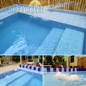 The swimming pool at or close to Rincón d'Olón Boutique Hotel