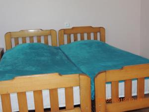 Letto o letti in una camera di Nika Inn Kobuleti