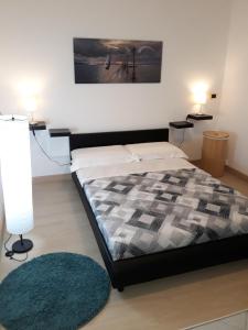 Postel nebo postele na pokoji v ubytování Rooms Center Wolf - Matrimoniale e Comunicanti