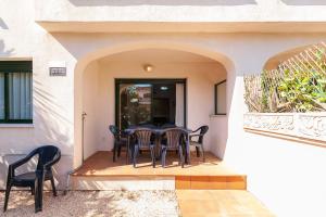 Patio nebo venkovní prostory v ubytování UHC Casa Daurada