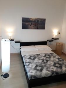 Postel nebo postele na pokoji v ubytování Rooms Center Wolf - Matrimoniale e Comunicanti