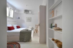 Posezení v ubytování Ciel Villas Paros