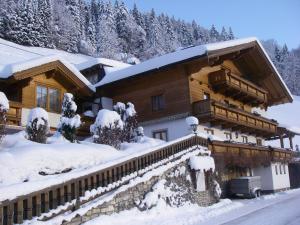 Berggasthof Hintergföll kapag winter