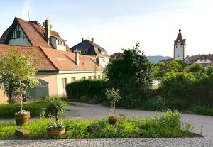 Zahrada ubytování Atelierhaus Beckmann