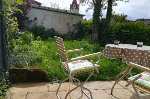 Zahrada ubytování Atelierhaus Beckmann