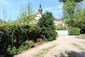 Zahrada ubytování Atelierhaus Beckmann