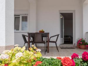 Balkón alebo terasa v ubytovaní Apartments Tri Mora