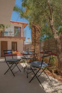 Μπαλκόνι ή βεράντα στο Houmeli Maisonettes & Apartments