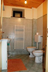 ห้องน้ำของ Etna Casa Llera-Antica casa siciliana