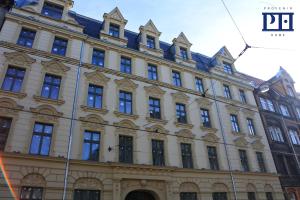 Budova, v ktorej sa apartmán nachádza