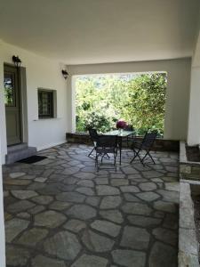 Patio o area all'aperto di House in the forest