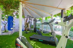 Fitness center at/o fitness facilities sa Relais Regina Rosanna