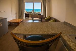 Istumisnurk majutusasutuses Hotel Mae