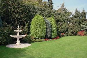Zahrada ubytování Garten-Hotel Ponick