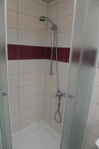 Koupelna v ubytování Apartmani Ivišić