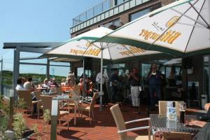 Restaurace v ubytování Dünenhotel Borkum