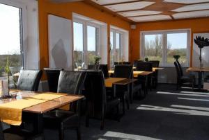 Posezení v ubytování Dünenhotel Borkum