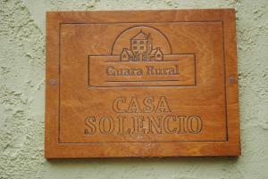 Majutusasutuses Guara Rural olev sertifikaat, autasu, silt või muu dokument