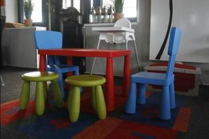 Dětský klub v ubytování Dünenhotel Borkum