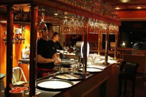 Nápoje v ubytování Dünenhotel Borkum