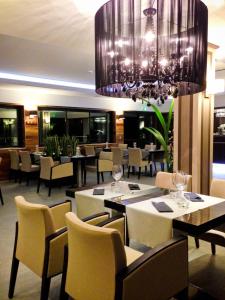 Restaurace v ubytování Villa Azur