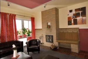 Posezení v ubytování Dünenhotel Borkum