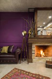 Area soggiorno di Hover Boutique Hotel