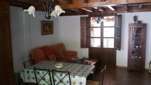Posezení v ubytování LAS VILLAS DEL PONTON
