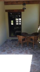 Posezení v ubytování LAS VILLAS DEL PONTON