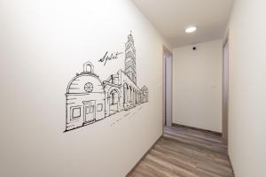 Půdorys ubytování Rooms L17