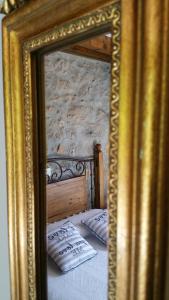 Postel nebo postele na pokoji v ubytování LAS VILLAS DEL PONTON