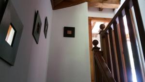 TV a/nebo společenská místnost v ubytování LAS VILLAS DEL PONTON