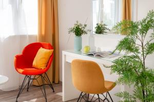 Posezení v ubytování Rooms L17