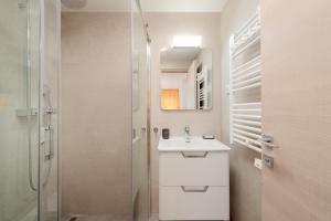 Koupelna v ubytování Rooms L17 + 20 fotografií