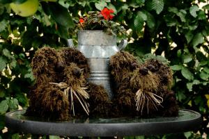 Zahrada ubytování Bed & Breakfast Horsens - Udsigten