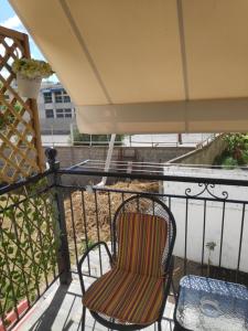 Balkón nebo terasa v ubytování La Perla Apartments