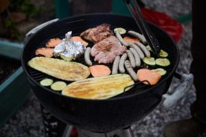 Essen in der Pension oder in der Nähe