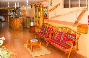 Posezení v ubytování Hotel Santafe Inn