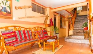 Posezení v ubytování Hotel Santafe Inn